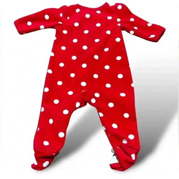 NWOT Carter’s New Born holiday reindeer footie! 15% dsct w 2+ bundle! - Picture 5 of 6
